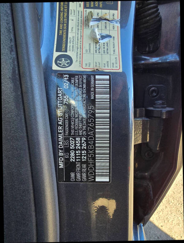 2013 Mercedes-Benz E-Class