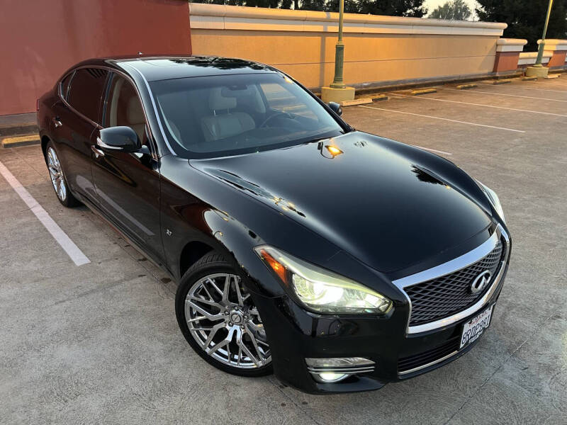 2017 Infiniti Q70L 3.7