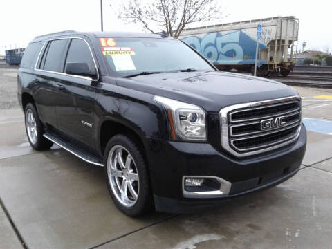 2016 GMC Yukon for sale at Super Car Sales Inc. - Modesto in Modesto CA