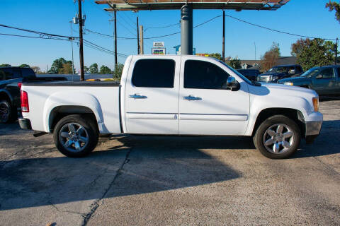 2013 GMC Sierra 1500 SLE