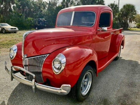1940 Ford F-100