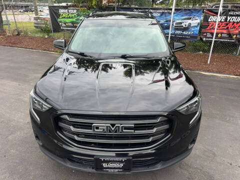 2019 GMC Terrain SLT