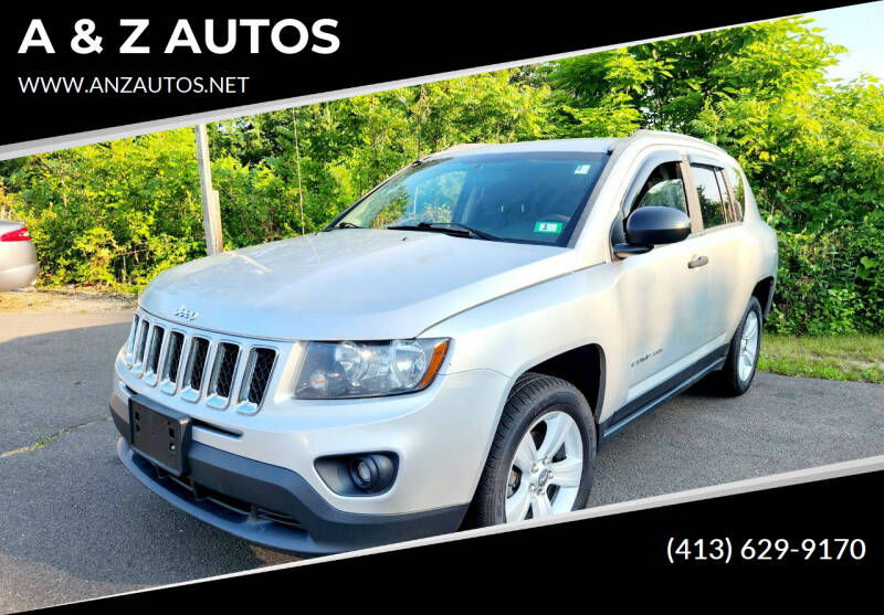 2014 Jeep Compass for sale at A & Z AUTOS in Westfield MA