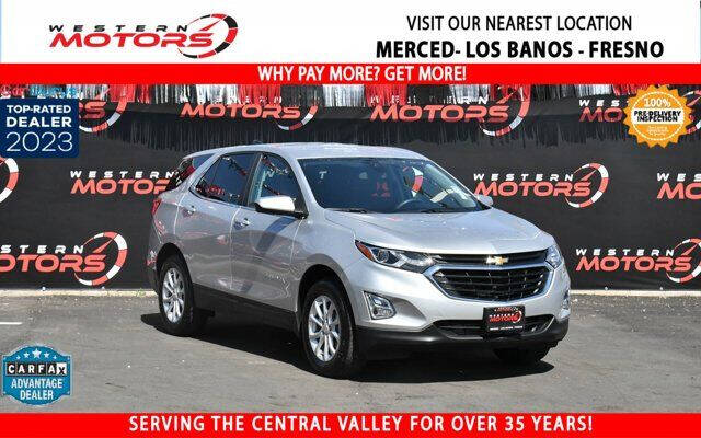 2021 Chevrolet Equinox for sale at Western Motors Los Banos in Los Banos CA