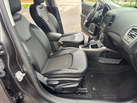 2017 Jeep Compass Latitude