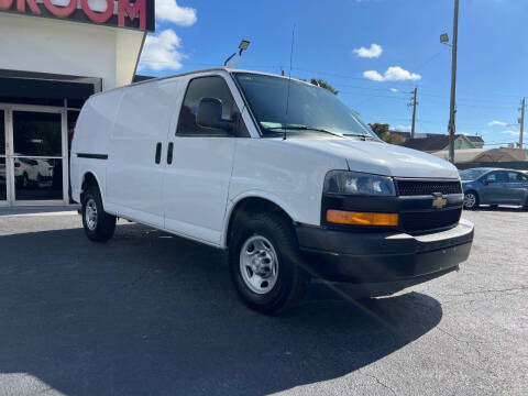 2021 Chevrolet Express 2500