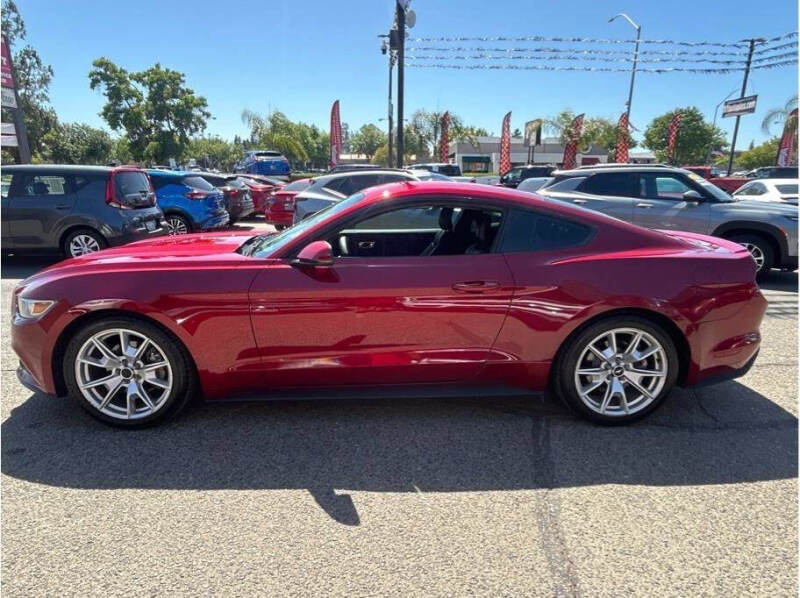 2015 Ford Mustang