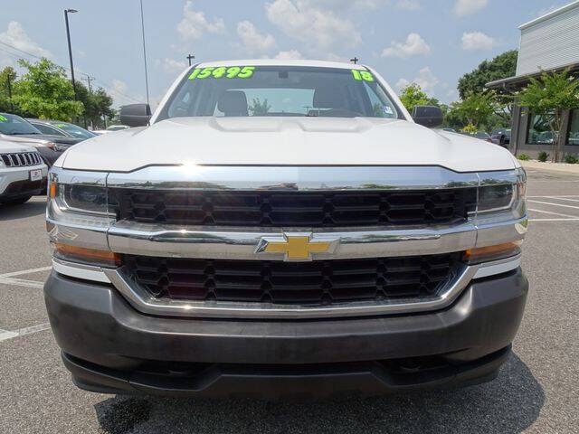 2018 Chevrolet Silverado 1500