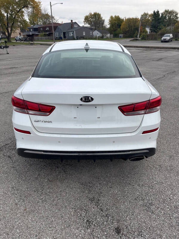 2019 Kia Optima LX