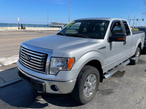 2012 Ford F-150 for sale at Quincy Shore Automotive in Quincy MA