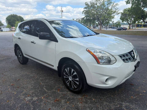 2012 Nissan Rogue S