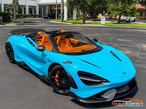 2022 McLaren 765LT Spider