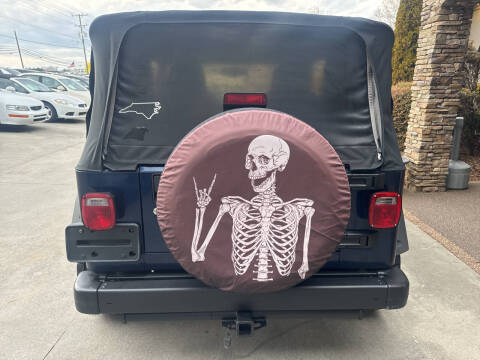 2004 Jeep Wrangler Sport