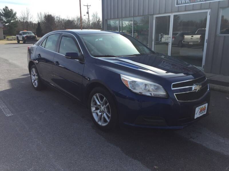 2013 Chevrolet Malibu for sale at KEITH JORDAN'S 10 & UNDER in Lima OH