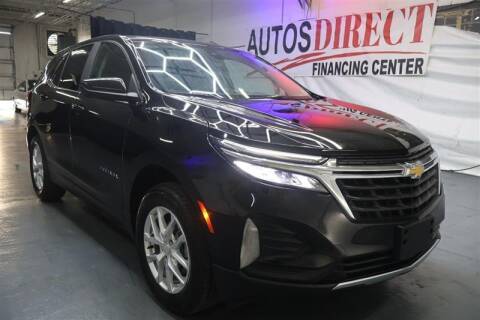 2022 Chevrolet Equinox for sale at AUTOS DIRECT OF FREDERICKSBURG in Fredericksburg VA