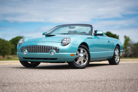 2002 Ford Thunderbird Deluxe