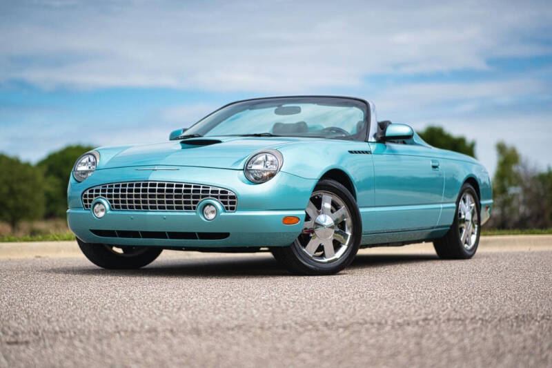 2002 Ford Thunderbird Deluxe