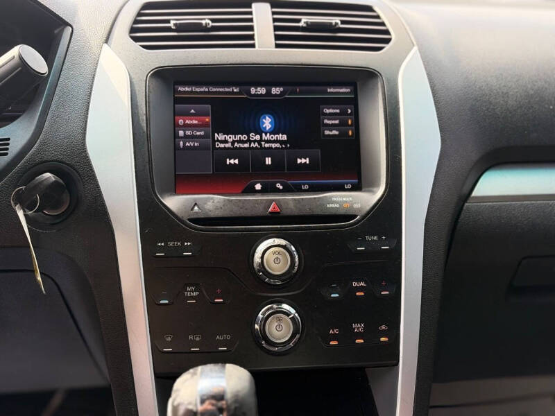 2013 Ford Explorer XLT