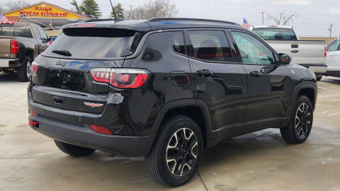 2020 Jeep Compass Trailhawk