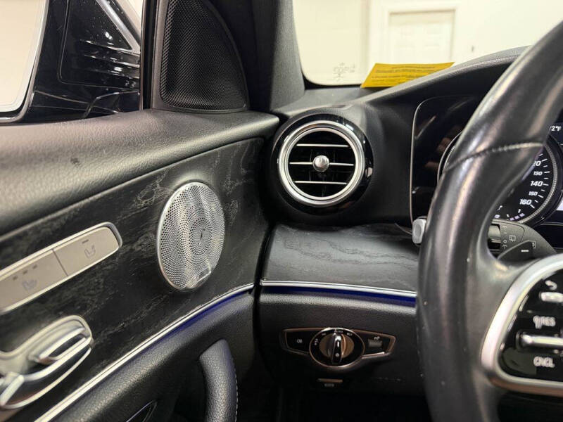 2019 Mercedes-Benz E-Class E 450 4MATIC