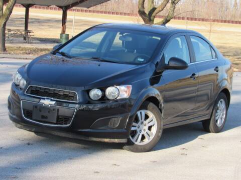 2014 Chevrolet Sonic for sale at Highland Luxury in Highland IN