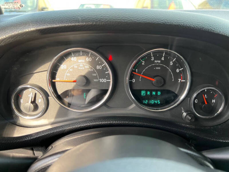 2013 Jeep Wrangler Sahara