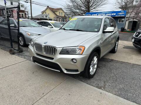 2011 BMW X3 for sale at KBB Auto Sales in North Bergen NJ