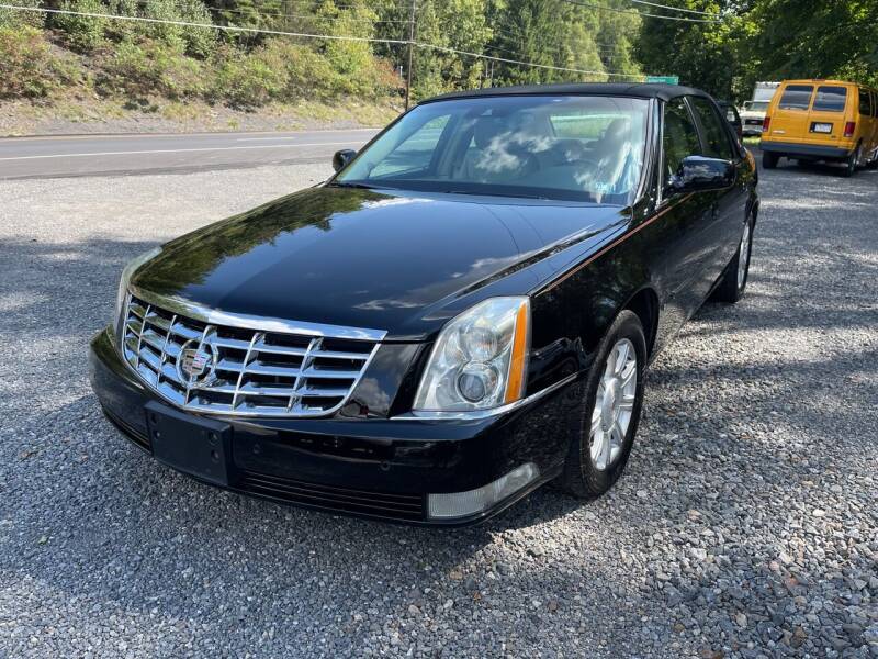 2008 Cadillac DTS for sale at JM Auto Sales in Shenandoah PA