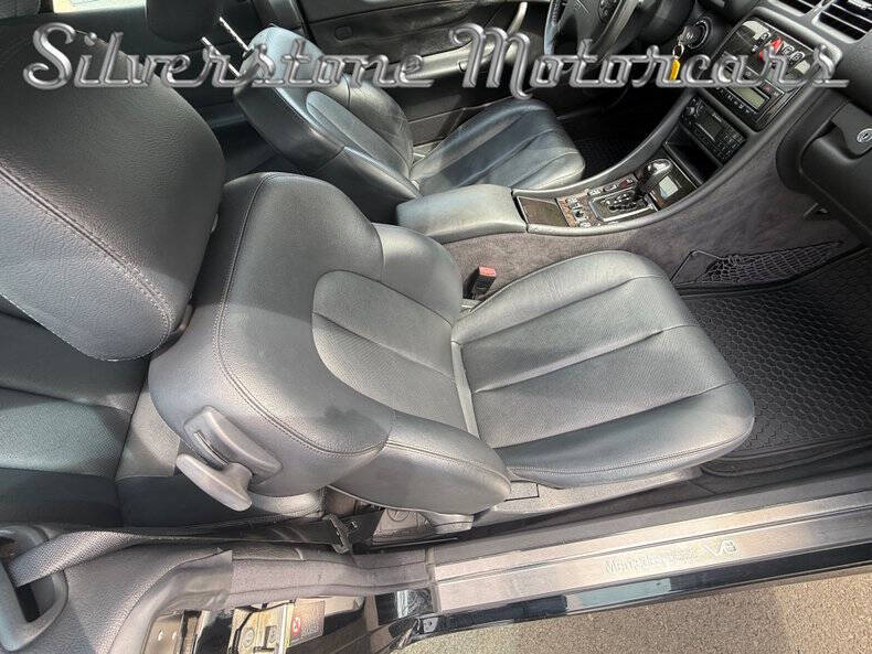 2002 Mercedes-Benz CLK CLK 430
