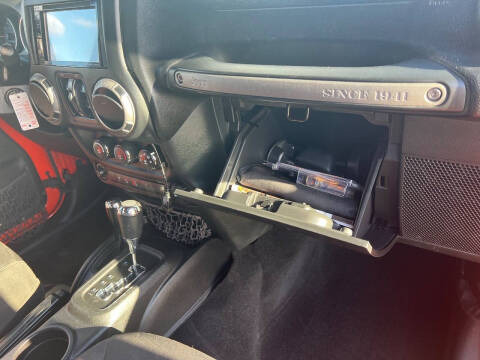 2015 Jeep Wrangler Unlimited Willys Wheeler Edition