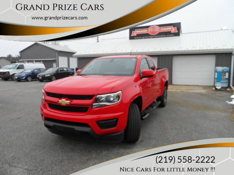 2019 Chevrolet Colorado for sale at Grand Prize Cars in Cedar Lake IN