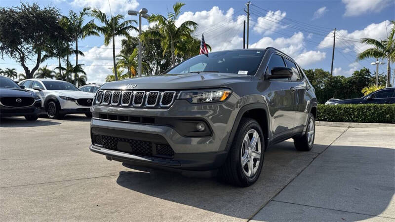 2023 Jeep Compass Latitude