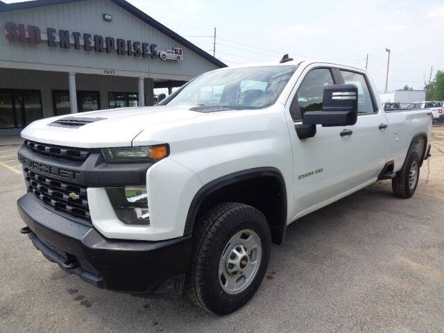 2021 Chevrolet Silverado 2500HD for sale at SLD Enterprises LLC in East Carondelet IL