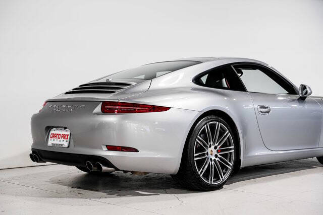 2015 Porsche 911 Carrera S