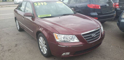 2009 Hyundai Sonata for sale at TC Auto Repair and Sales Inc in Abington MA