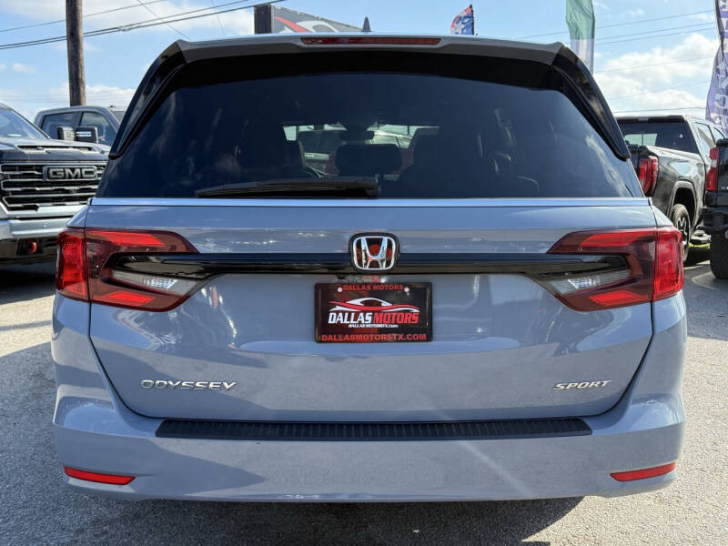 2024 Honda Odyssey Sport