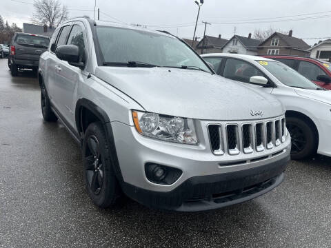 2012 Jeep Compass Latitude