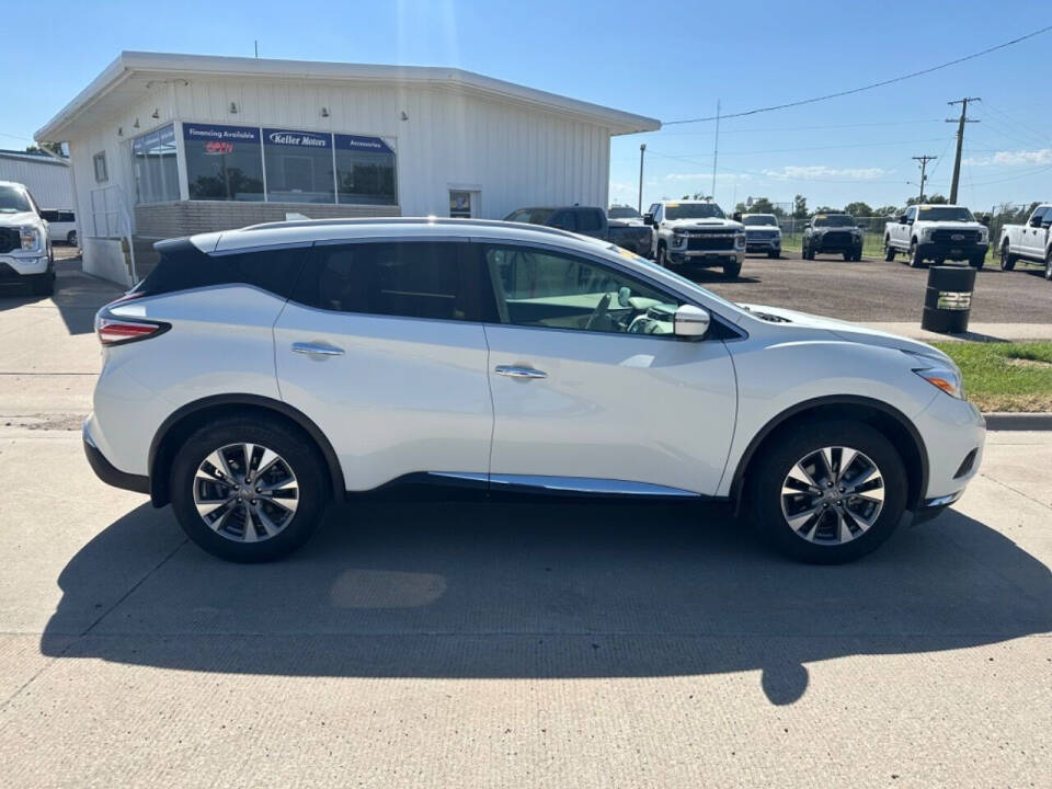 2017 Nissan Murano for sale at Keller Motors in Palco, KS