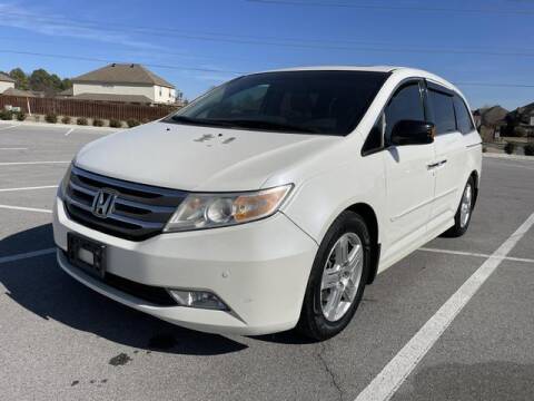 2012 Honda Odyssey for sale at E & N Used Auto Sales LLC in Lowell AR