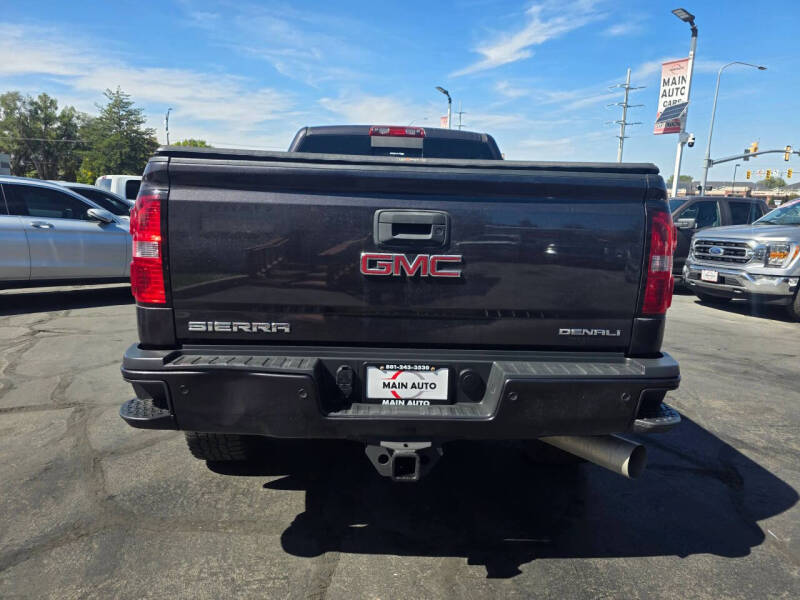 2015 GMC Sierra 2500HD Denali