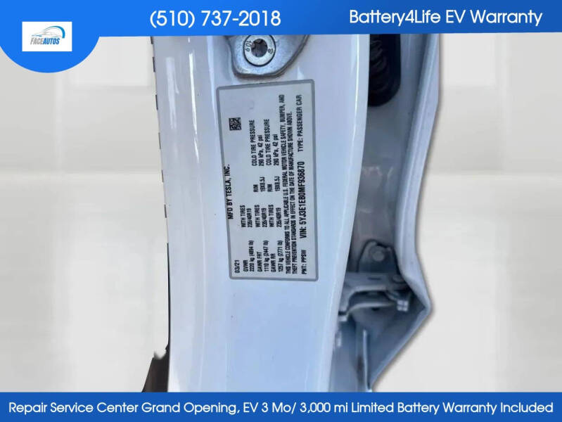 2021 Tesla Model 3 Long Range