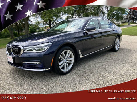 2016 BMW 7 Series 750i xDrive
