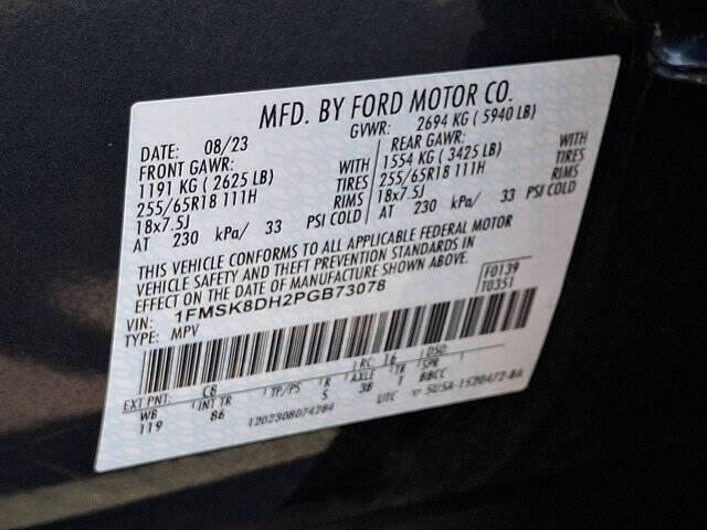 2023 Ford Explorer XLT