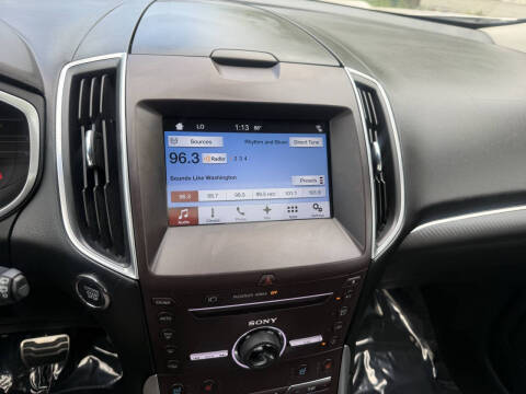 2016 Ford Edge Sport