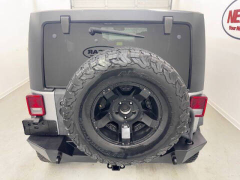 2014 Jeep Wrangler Unlimited