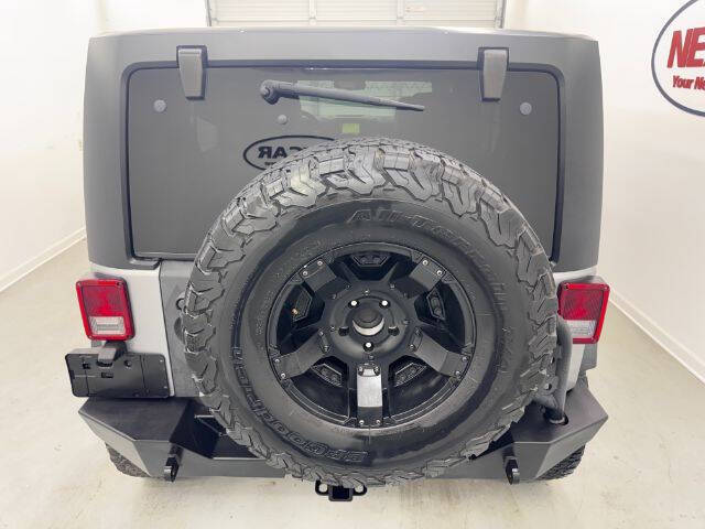 2014 Jeep Wrangler Unlimited