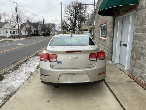 2016 Chevrolet Malibu Limited LT