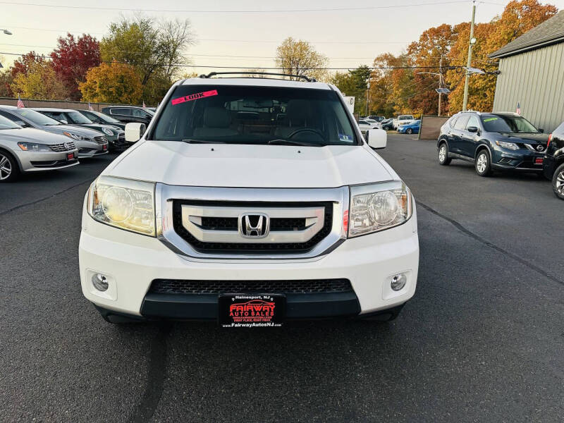 2011 Honda Pilot EX-L