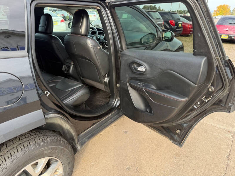 2016 Jeep Cherokee Trailhawk