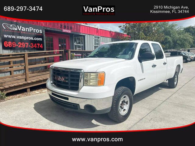 2009 GMC Sierra 2500HD Work Truck